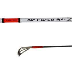 Captain 1371 Air Force Fuji 265cm 2 Parça Spin Kamış 8-35gr Atar - 4