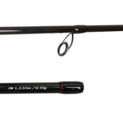 Captain 1371 Air Force Fuji 265cm 2 Parça Spin Kamış 8-35gr Atar - 5