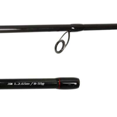 Captain 1371 Air Force Fuji 265cm 2 Parça Spin Kamış 8-35gr Atar - 5