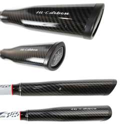 Captain 1371 Air Force Fuji 265cm 2 Parça Spin Kamış 8-35gr Atar - 6