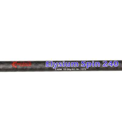 Captain 1372 Elysium 240cm 2 Parça Spin Kamış 10-30gr Atar - 3