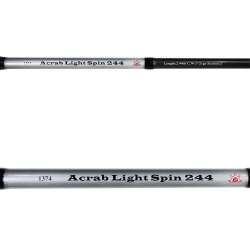 Captain 1374 Acrab Light 2 Parça Spin Kamış 7-21gr Atar - 4