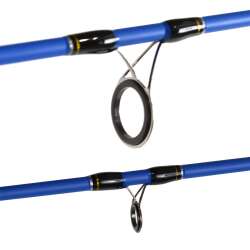 Captain 1376 Cobalt Pro 2 Parça Spin Kamış 12-56gr Atar - 2