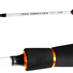 Captain 1376 Cobalt Pro 2 Parça Spin Kamış 12-56gr Atar - 4