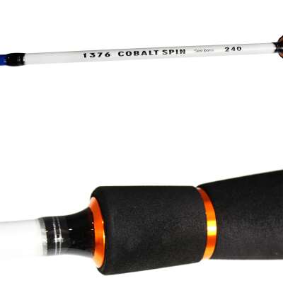 Captain 1376 Cobalt Pro 2 Parça Spin Kamış 12-56gr Atar - 4