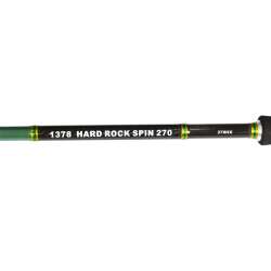 Captain 1378 Hard Rock 270cm 2 Parça Spin Kamış 30-120gr Atar - 4
