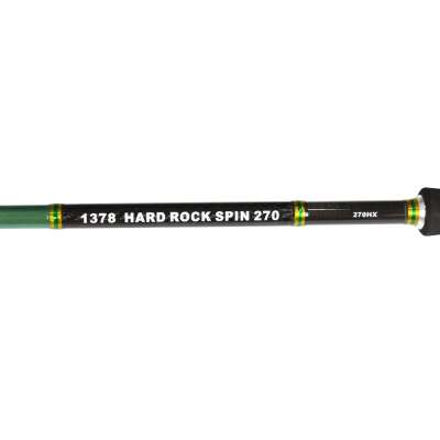 Captain 1378 Hard Rock 270cm 2 Parça Spin Kamış 30-120gr Atar - 4