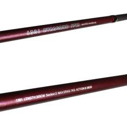 Captain 1381 Avangard 305cm Parçalı Spin Kamış 8-58gr Action - 5