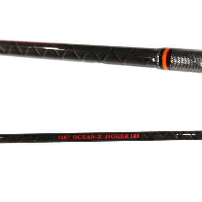 Captain 1407 Ocean-X Jigger 180cm Jig Kamışı 90-210gr Atar - 4