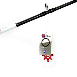 Captain 1408 Violette Power 192cm Slow Jig Kamışı 100-350 - 4