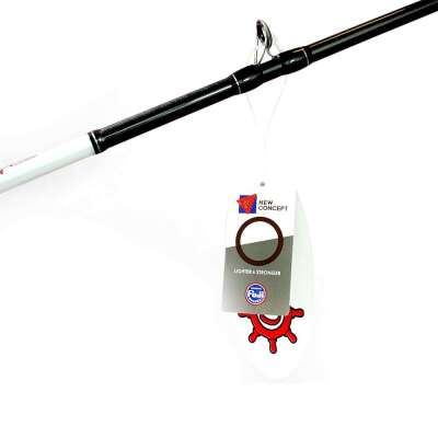 Captain 1408 Violette Power 192cm Slow Jig Kamışı 100-350 - 4