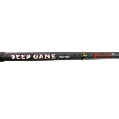 Captain 1410 Deep Game Fuji Jig Kamışı PE3-5 173cm 100-300gr Atar - 3