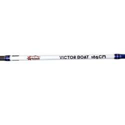 Captain 1411 Victor Boat 2 Parça Tekne Kamışı 30-160gr Atar - 4