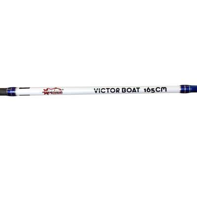 Captain 1411 Victor Boat 2 Parça Tekne Kamışı 30-160gr Atar - 4