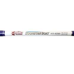 Captain 1418 Moonstar Boat 2 Parça Tekne Kamışı 150gr Atar - 5