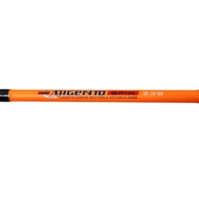 Captain 1430 Argento Spin 2 Parça Spin Kamış 5-25gr Atar - 3