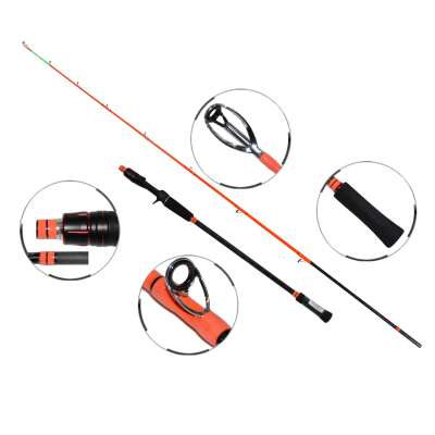 Captain 1431 Corrento Jigging 189cm 2 Parça Slow Jig Kamışı 100-250 - 5