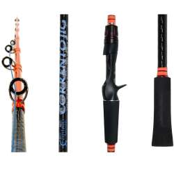 Captain 1431 Corrento Jigging 189cm 2 Parça Slow Jig Kamışı 100-250 - 7
