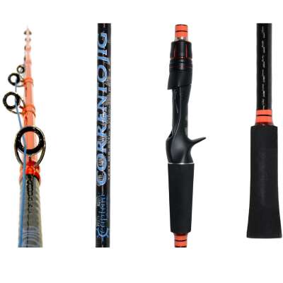 Captain 1431 Corrento Jigging 189cm 2 Parça Slow Jig Kamışı 100-250 - 7