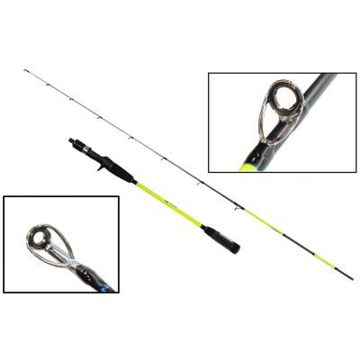 Captain 1432 Sarda Jigging 187cm 2 Parça Slow Jig Kamışı 1-3 PE - 4