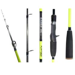 Captain 1432 Sarda Jigging 187cm 2 Parça Slow Jig Kamışı 1-3 PE - 6