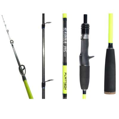 Captain 1432 Sarda Jigging 187cm 2 Parça Slow Jig Kamışı 1-3 PE - 6