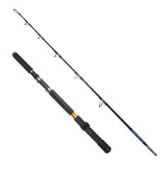 Captain 1435 Corda Boat 2 Parça Solid Tekne Kamışı 15-25lb Atar - Captain