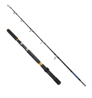 Captain 1435 Corda Boat 2 Parça Solid Tekne Kamışı 15-25lb Atar - 1