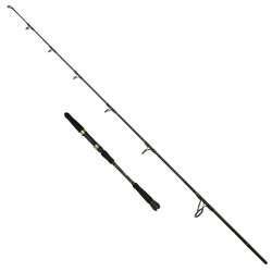 Captain 1437 Montano Big Boat 2 Parça Karbon Tekne Kamışı 20-30lbs Atar - 3