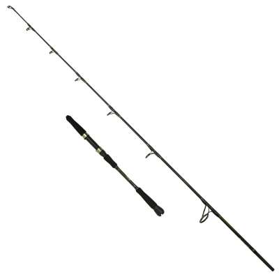 Captain 1437 Montano Big Boat 2 Parça Karbon Tekne Kamışı 20-30lbs Atar - 3