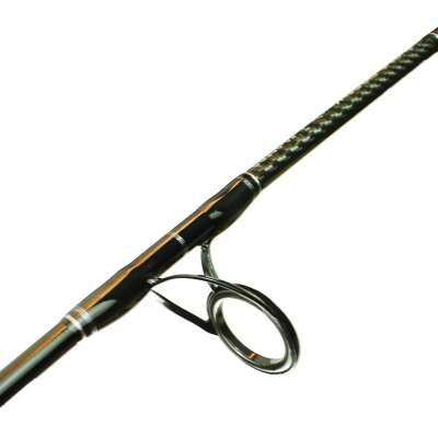 Captain 1437 Montano Big Boat 2 Parça Karbon Tekne Kamışı 20-30lbs Atar - 4