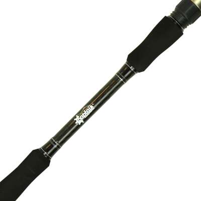 Captain 1437 Montano Big Boat 2 Parça Karbon Tekne Kamışı 20-30lbs Atar - 5