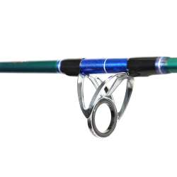 Captain 1438 Tournament Boat 2 Parça Solid Tekne Kamışı 8-15lbs Atar - 4