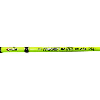 Captain 1445 Taimen Spin 238cm 2 Parça LRF Kamışı 2-12gr Atar - 3