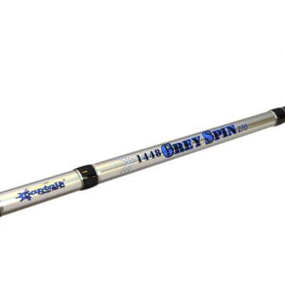 Captain 1448 Grey Spin 270cm 2 Parça Spin Kamış 10-42gr Atar - 4