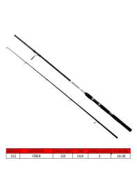 Captain 1458 Fanatic Spin 2 Parça Spin Kamış 10-30gr Atar - 1