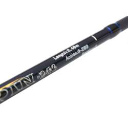 Captain 1461 İntegra Spin 2 Parça Spin Kamış 8-28gr Atar - 4