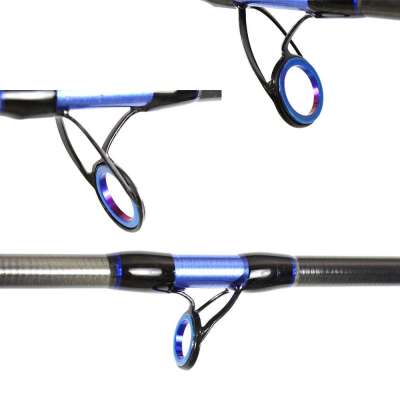 Captain 1476 Electra Shore 285cm 2 Parça Shore Jig Kamışı 30-90gr Atar - 2