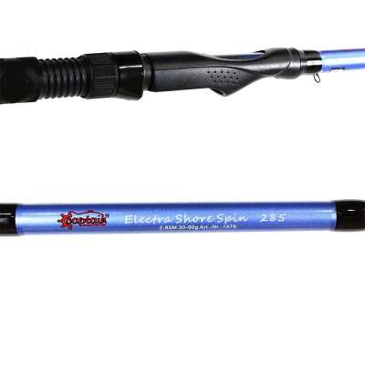 Captain 1476 Electra Shore 285cm 2 Parça Shore Jig Kamışı 30-90gr Atar - 4
