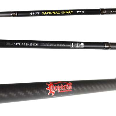 Captain 1477 Samurai 2 Parça Shore Jig Kamışı 30-120gr Atar - 3