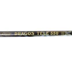 Captain 1480 Dragos Carbon Teleskopik Kamış 80-180gr Atar - 6