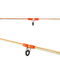 Captain 1496 Solidus Boat 2 Parça Dolgu Tekne Kamışı 100-200gr Atar - 5