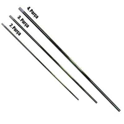 Captain 1500 Camelon Teleskobik Kamış Yedek Parça 350cm - 2