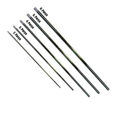 Captain 1500 Camelon Teleskobik Kamış Yedek Parça 400cm - 2