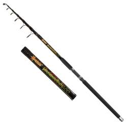 Captain 1500 Camelon Teleskopik Kamış 100-200gr Atar - Captain