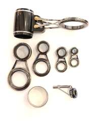 Captain 1505 Matrix Tele Surf Kamış Porselen SET - Captain