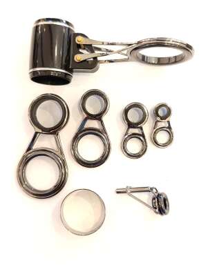 Captain 1505 Matrix Tele Surf Kamış Porselen SET - 1