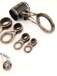 Captain 1505 Matrix Tele Surf Kamış Porselen SET - 3