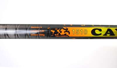 Captain 1510 Cavalier 420cm Tele Surf Kamış 150-250gr Atar - 6