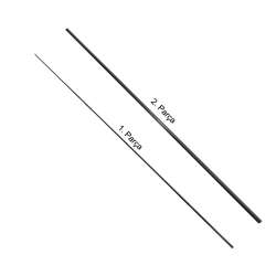 Captain 1512 Diamond Tele Carp Teleskopik Sazan Kamışı Yedek Parça 390cm - Captain